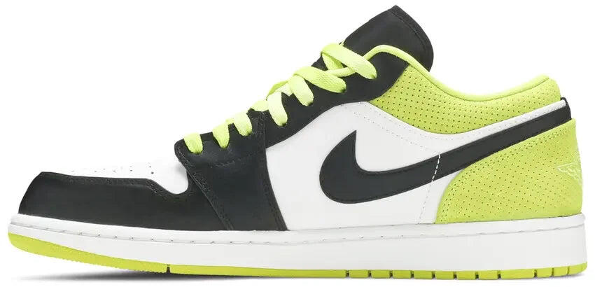 Nike Air Jordan 1 Low Black Cyber 2/5