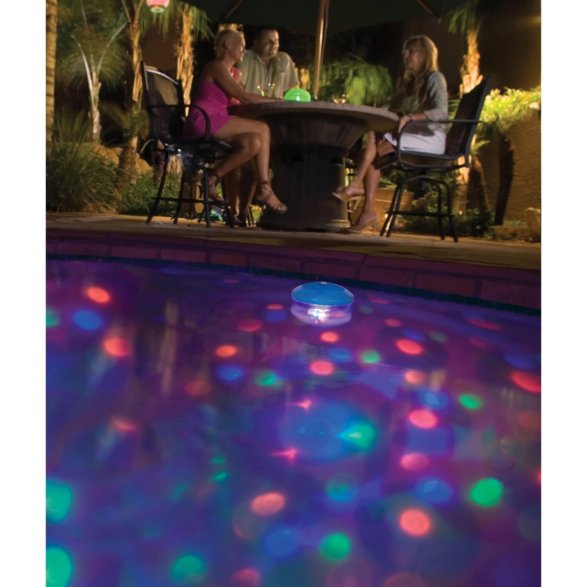 LED Unterwasserlichtershow, Summer Fun 4/6