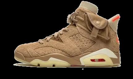 Zapatos - Baloncesto - Hombre - AJ6 Travis Scott - British Khaki