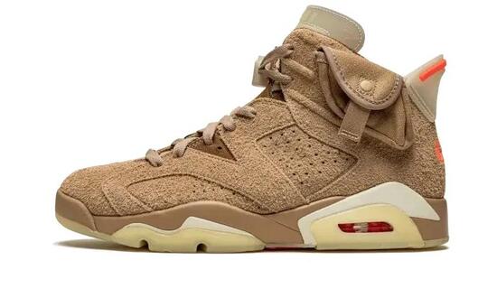 Zapatos - Baloncesto - Hombre - AJ6 Travis Scott - British Khaki