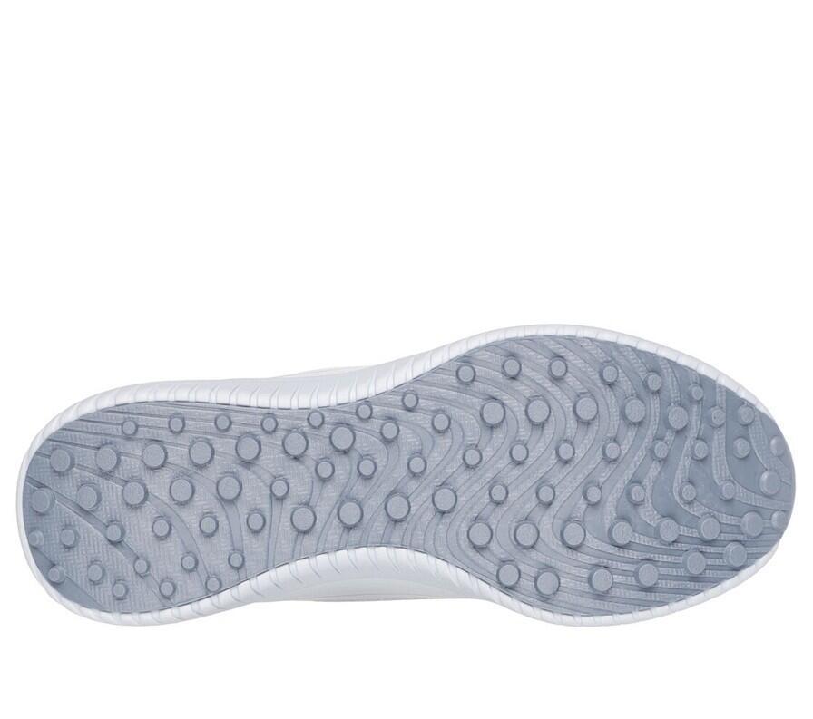 Skechers Slip-Ins Go Golf Flight Wit Zilver - Dames Schoenen 3/5