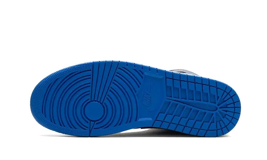 Jordan 1 Mid Black Royal Blue 3/5