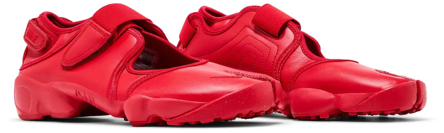 Nike Air Rift Leather Fire Red (W) 5/5