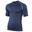 Base Layer SportUnterhemd SportTShirt, Kurzarm Herren Marineblau