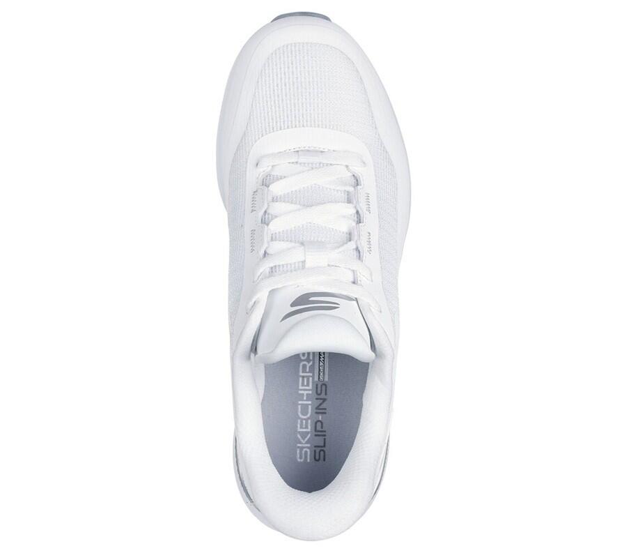 Skechers Slip-Ins Go Golf Flight Wit Zilver - Dames Schoenen 2/5
