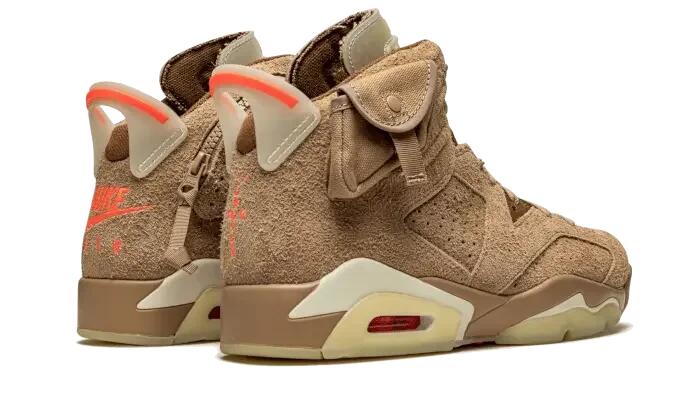 Zapatillas - baloncesto - Air Jordan 6 Travis Scott - British