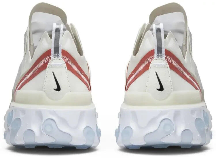 Nike React Element 87 Sail Light Bone 4/5