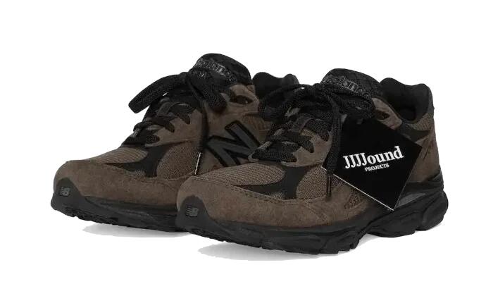 New Balance 990v3 MiUSA JJJJound Brown Black 2/2