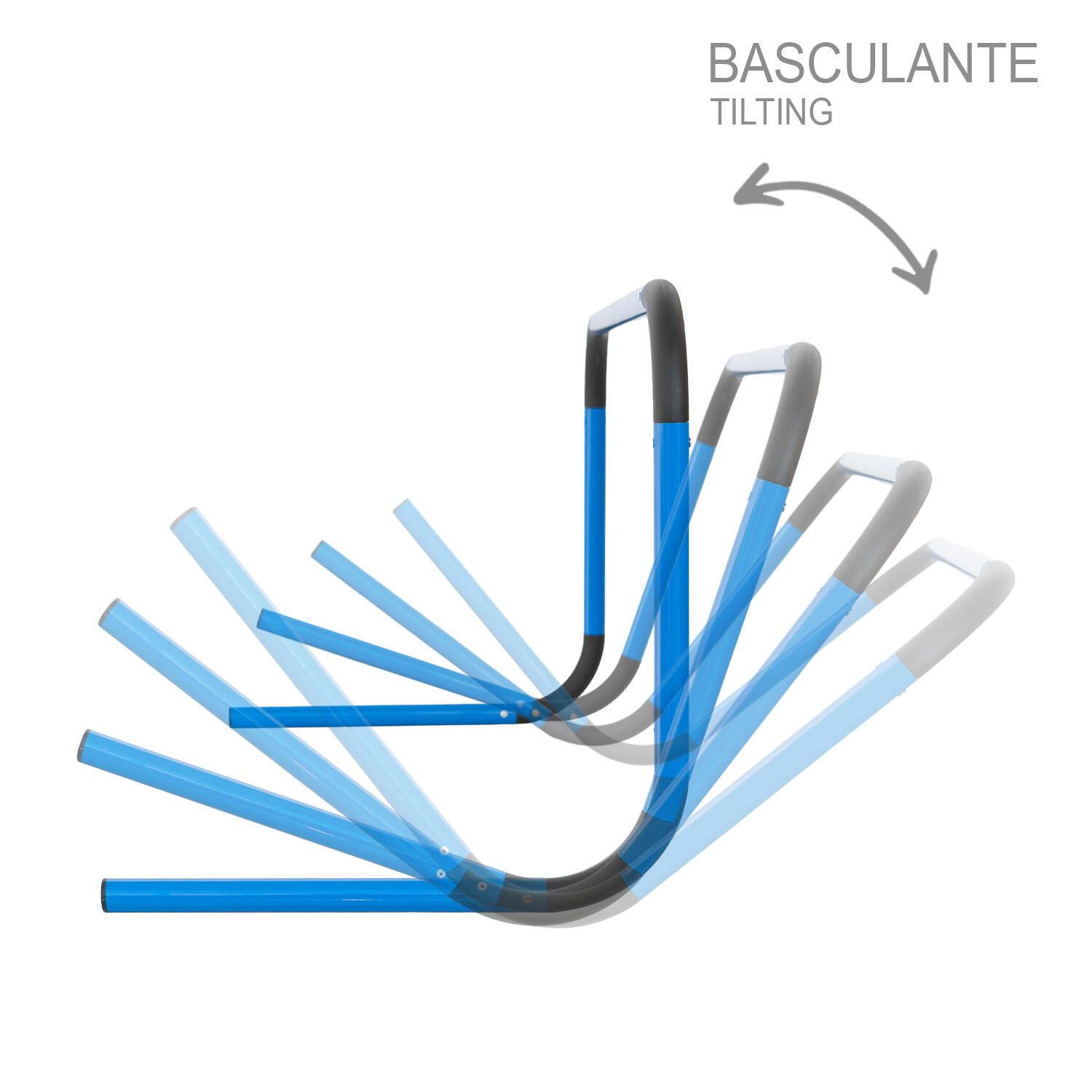 Valla Basculante Zastor Brisk Azul 100x50cm 4/6
