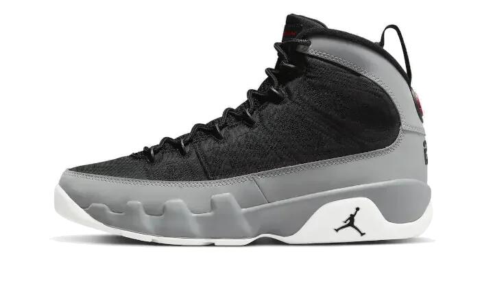 Jordan 9 Retro Particle Grey 1/3
