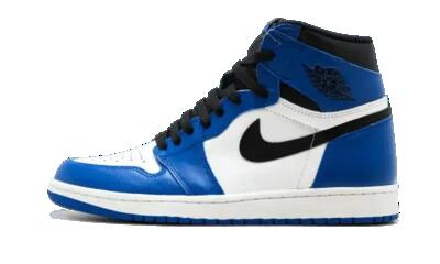 Schoenen - air jordan 1 retro - game royal/black-summit white