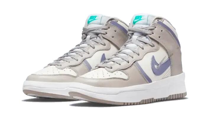Nike Dunk High Up Iron Purple (Women's) 2/3