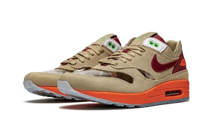 Nike Air Max 1 CLOT Kiss of Death (2021) 2/4