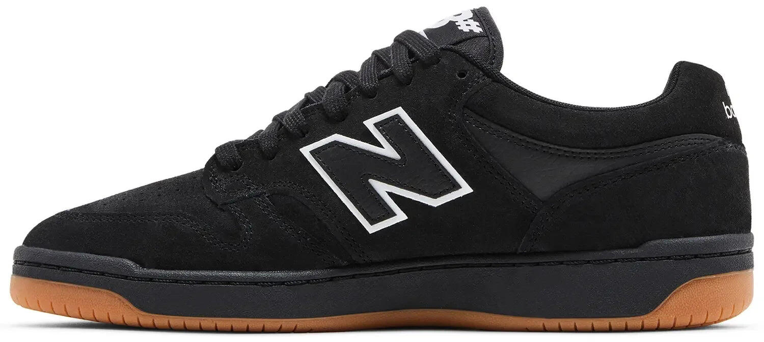 New Balance Numeric 480 Black White 2/5