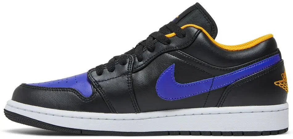 Jordan 1 Low Dark Concord 2/5