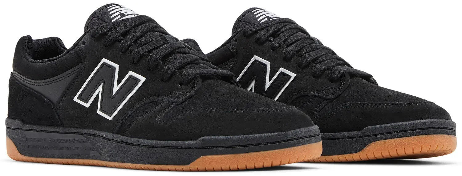 New Balance Numeric 480 Black White 5/5