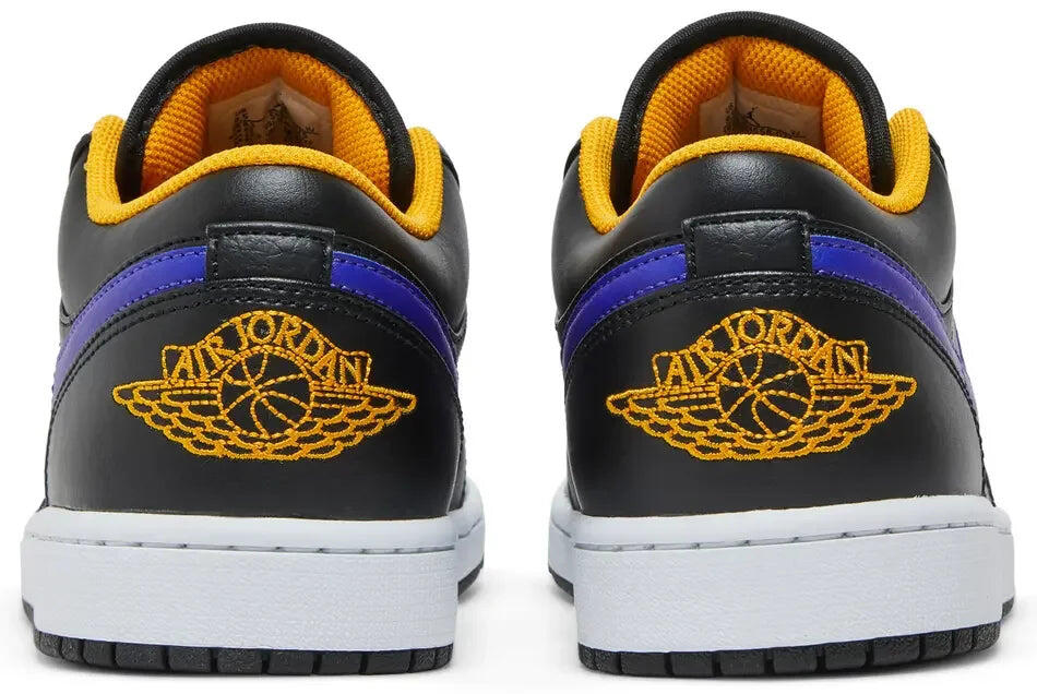 Jordan 1 Low Dark Concord 4/5