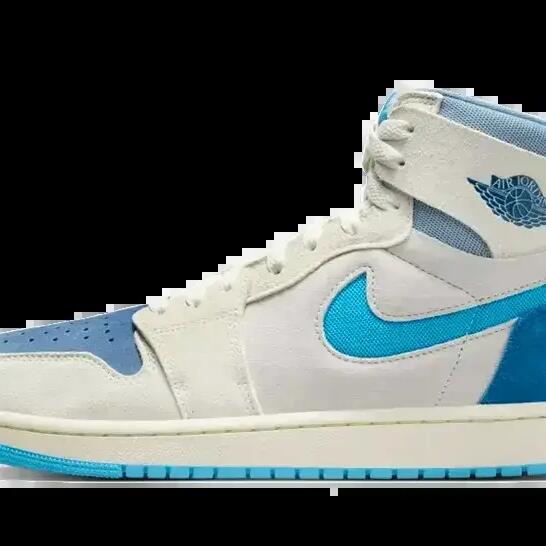 Basketball - Shoes - Air Jordan 1 Zoom CMFT 2 - Dark Powder Blue