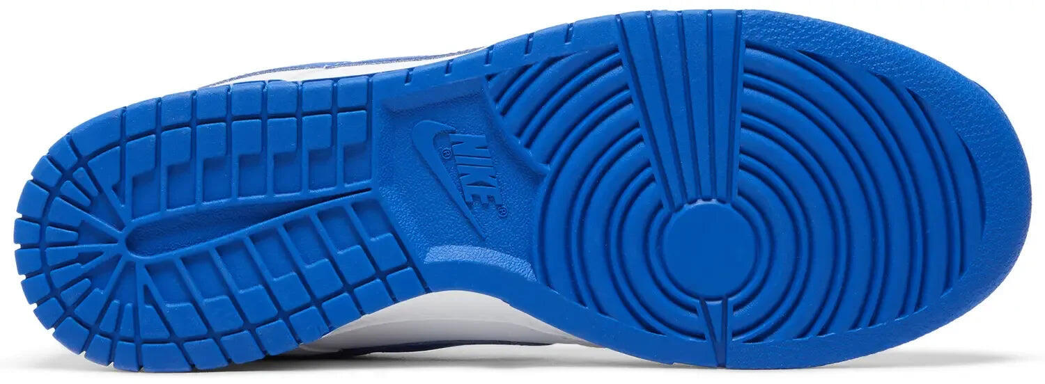 Nike Dunk Low White Hyper Royal 3/5