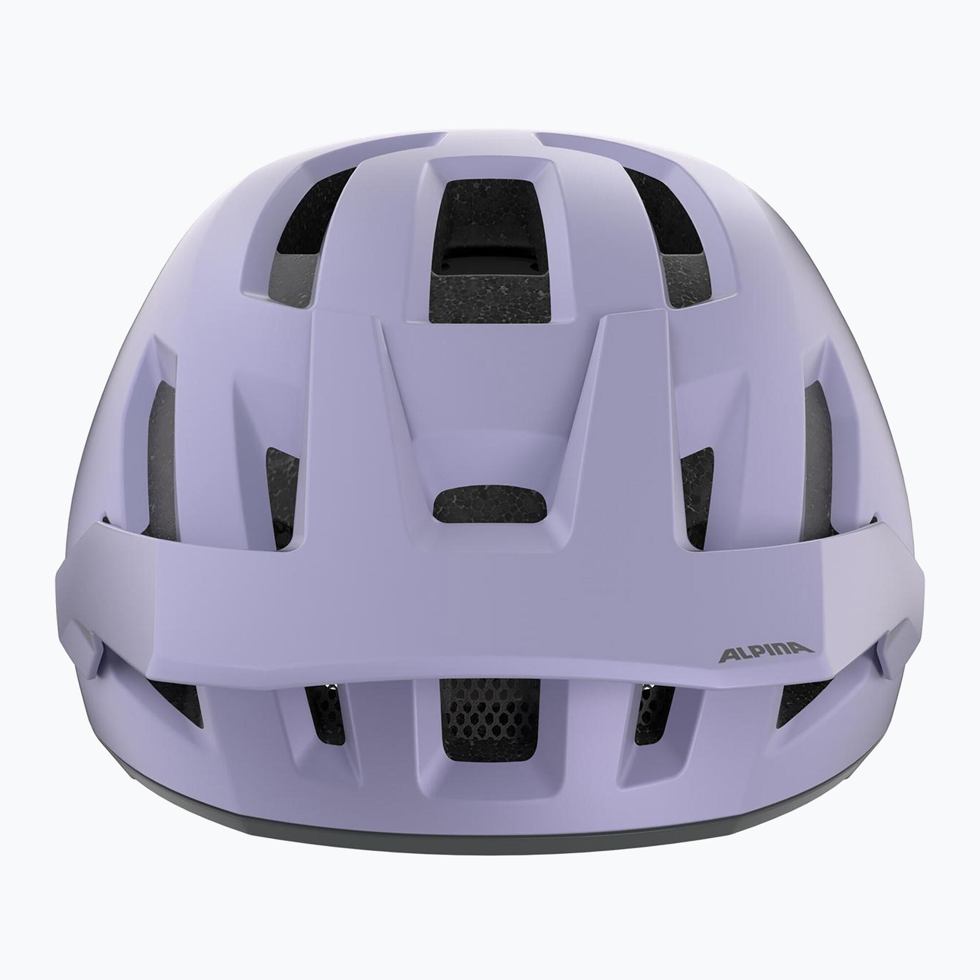Olympic Sportswear Alpina casque MTB Taunus 55-59 mat lila 2/5