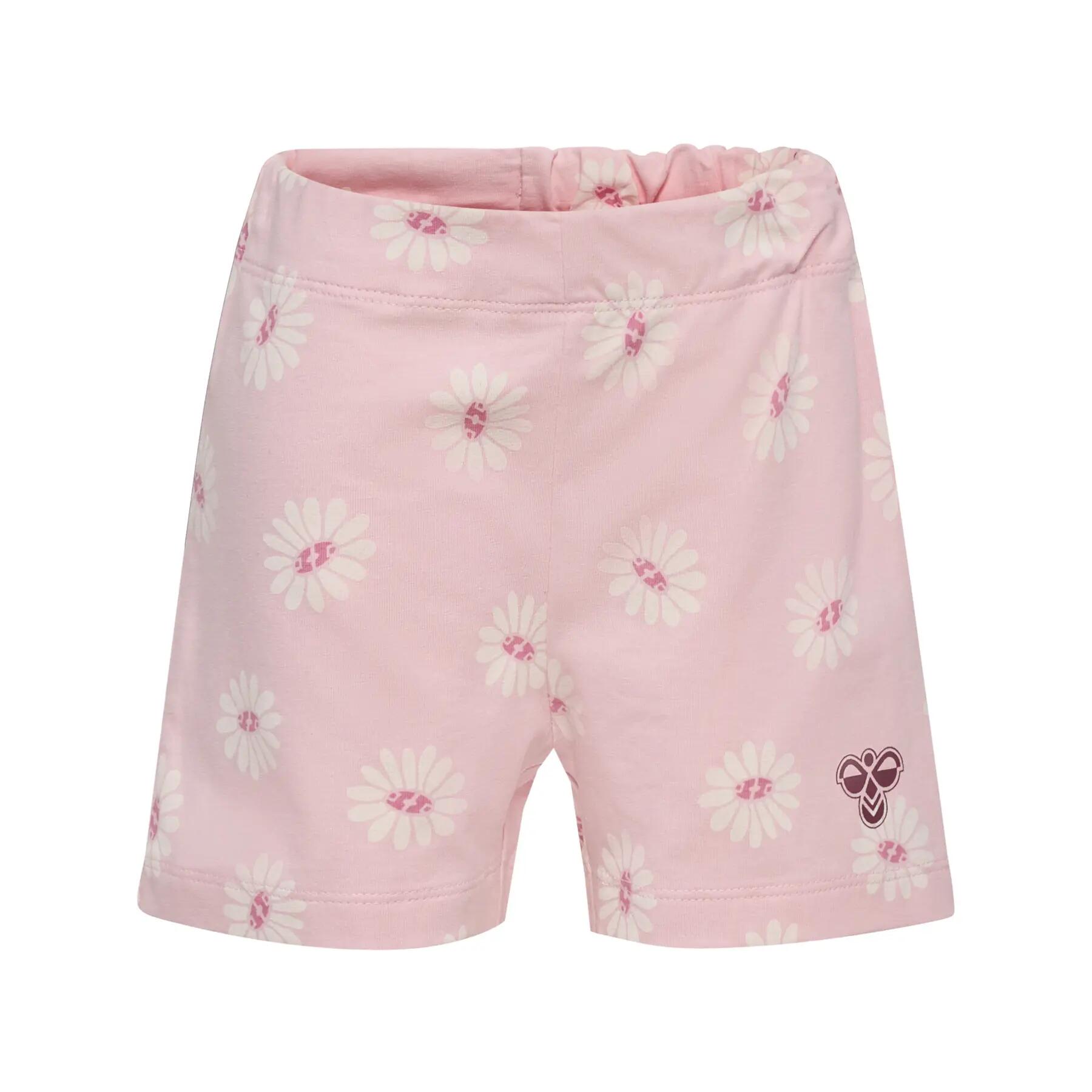 Short fleurie bébé Hummel F 2/4