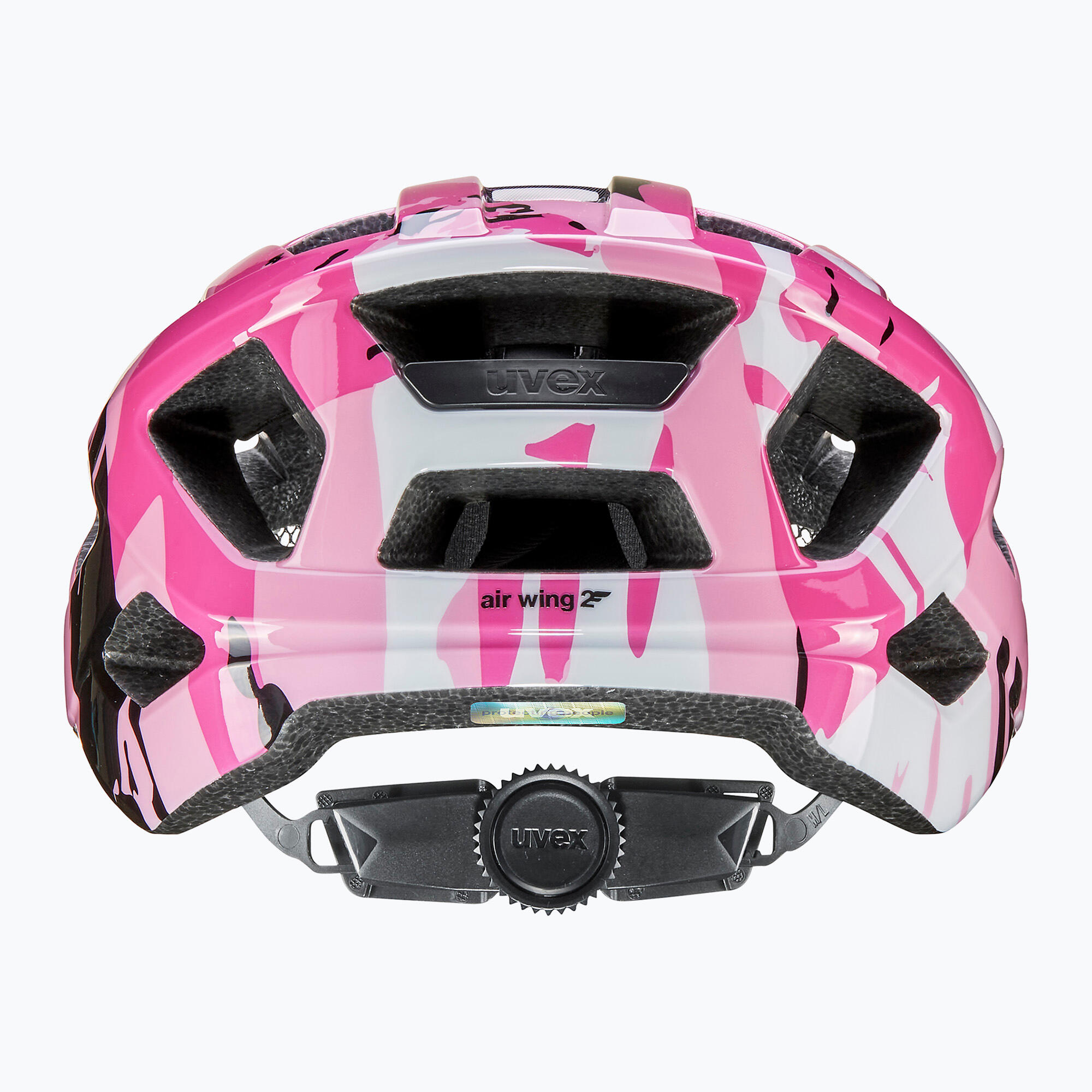 Uvex Air Wing - Casque Vélo Enfant Léger Avec Réglage IAS, Ventilation Maximale Et Visière Amovible