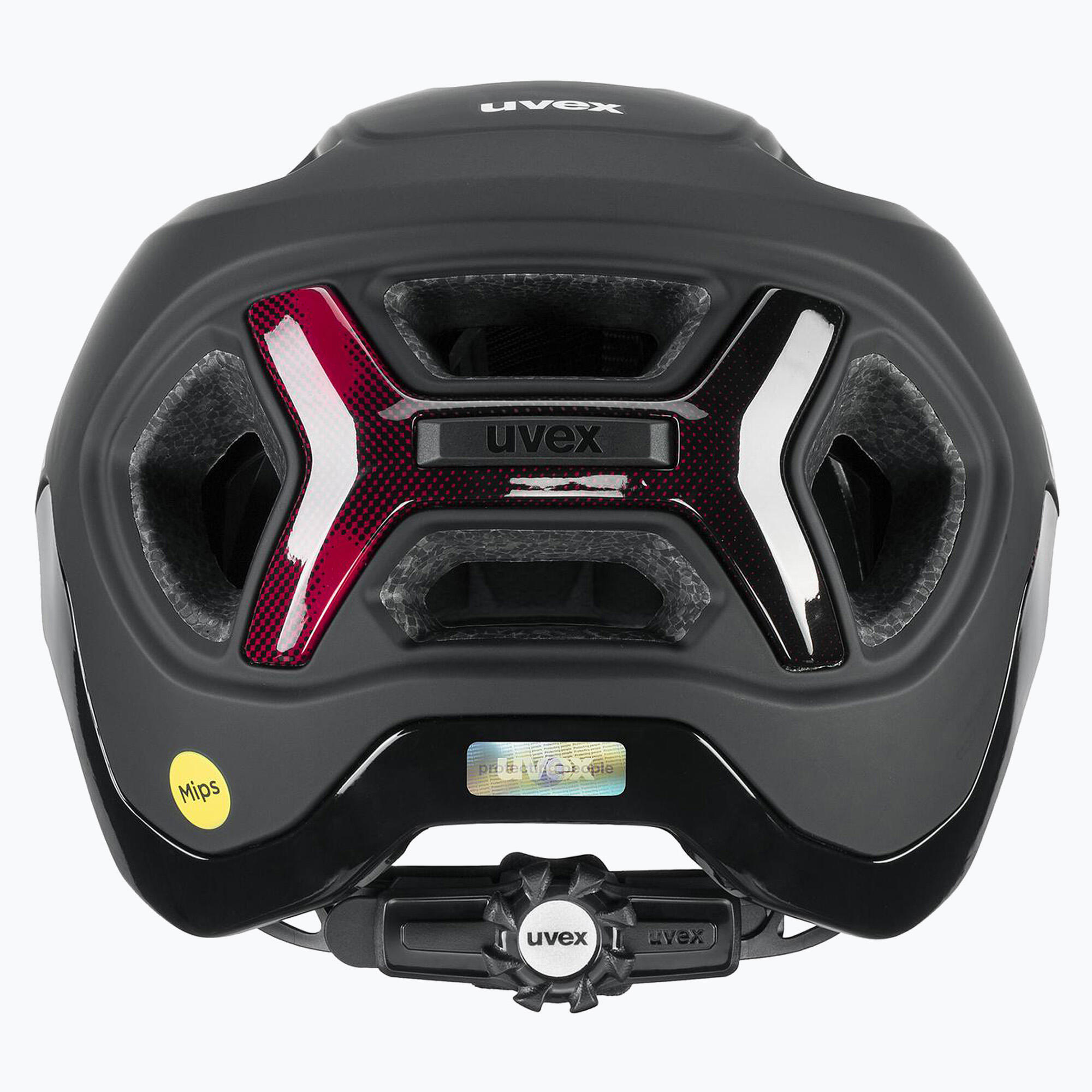 Casco da bici UVEX React MIPS 3/5