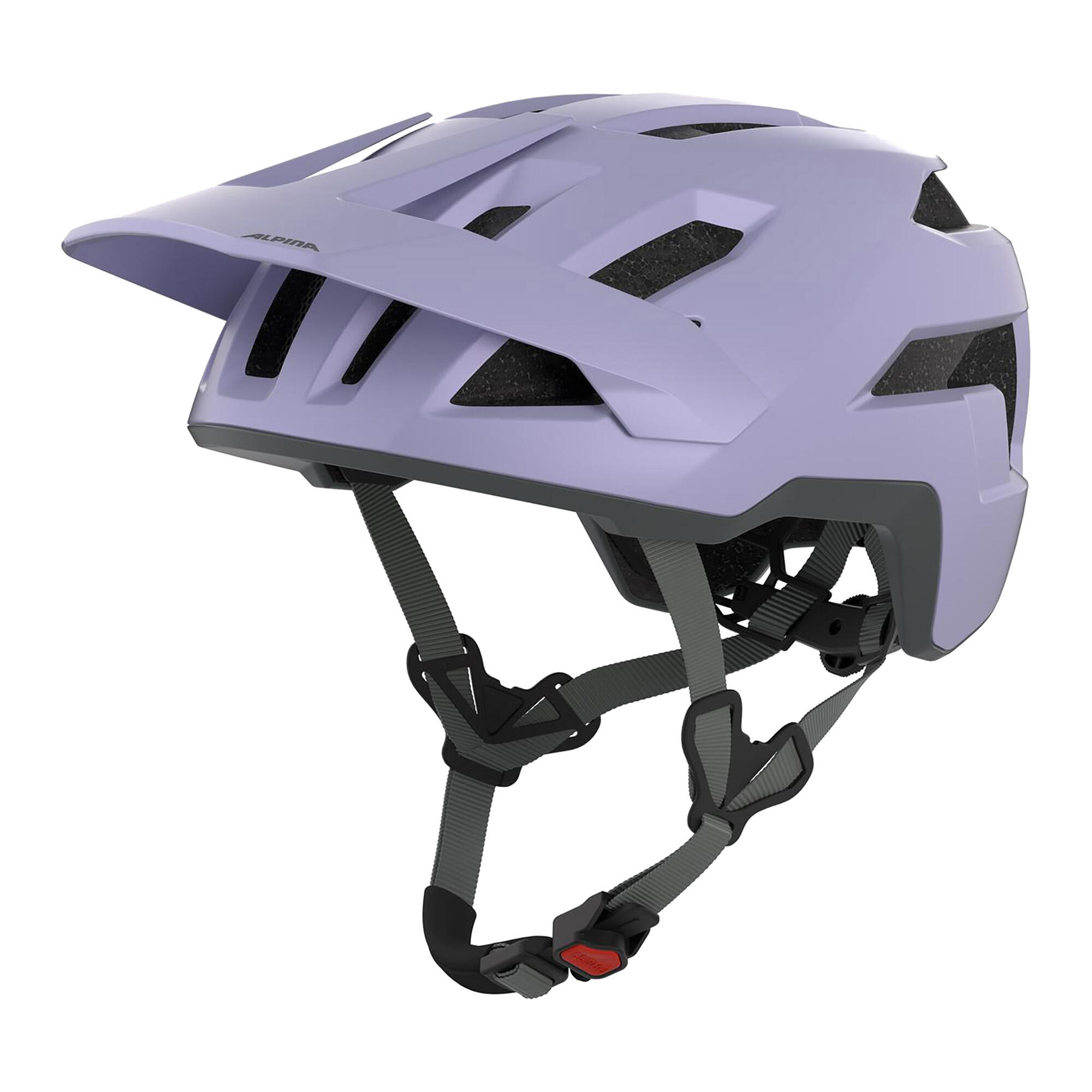 Olympic Sportswear Alpina casque MTB Taunus 55-59 mat lila 5/5