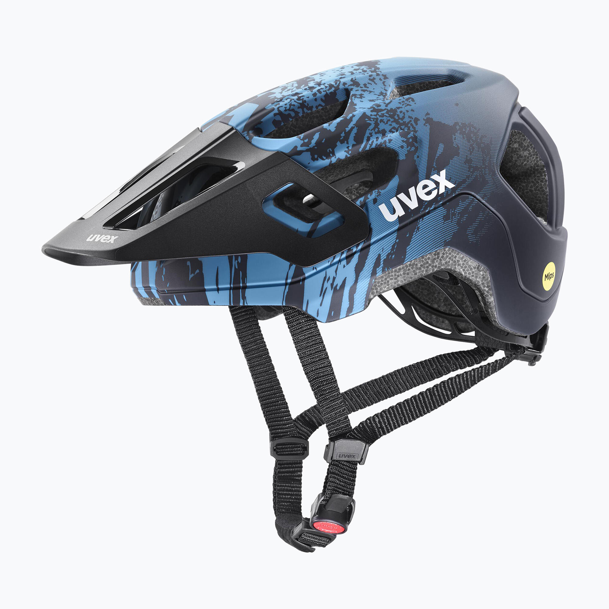 Kinderfietshelm UVEX React MIPS Jr 6/7