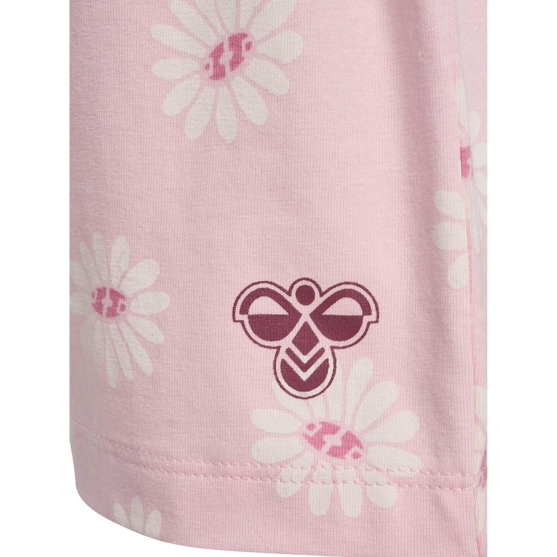 Short fleurie bébé Hummel F 4/4
