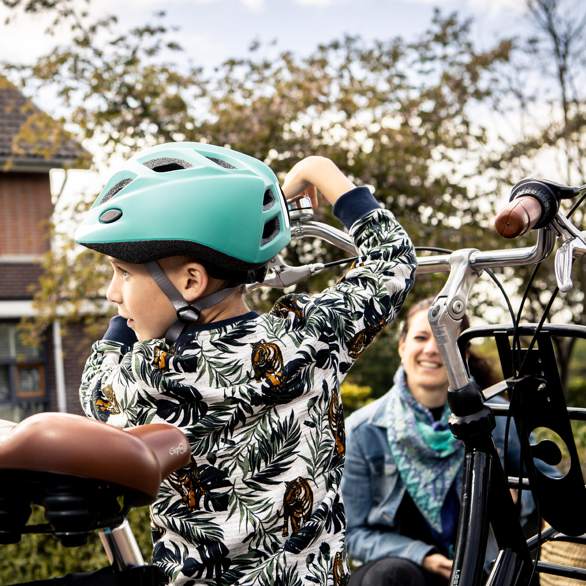 Casco infantil Bobike XXS(44-48cm) - Marshmallow mint matte 7/7