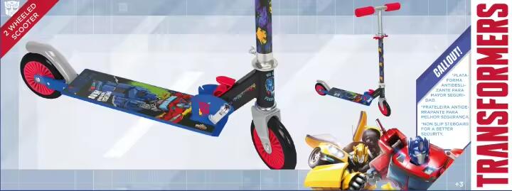Patinete 2 ruedas Unicorn y diseños exclusivos (3691-00000), plegable y seguro. 2/3