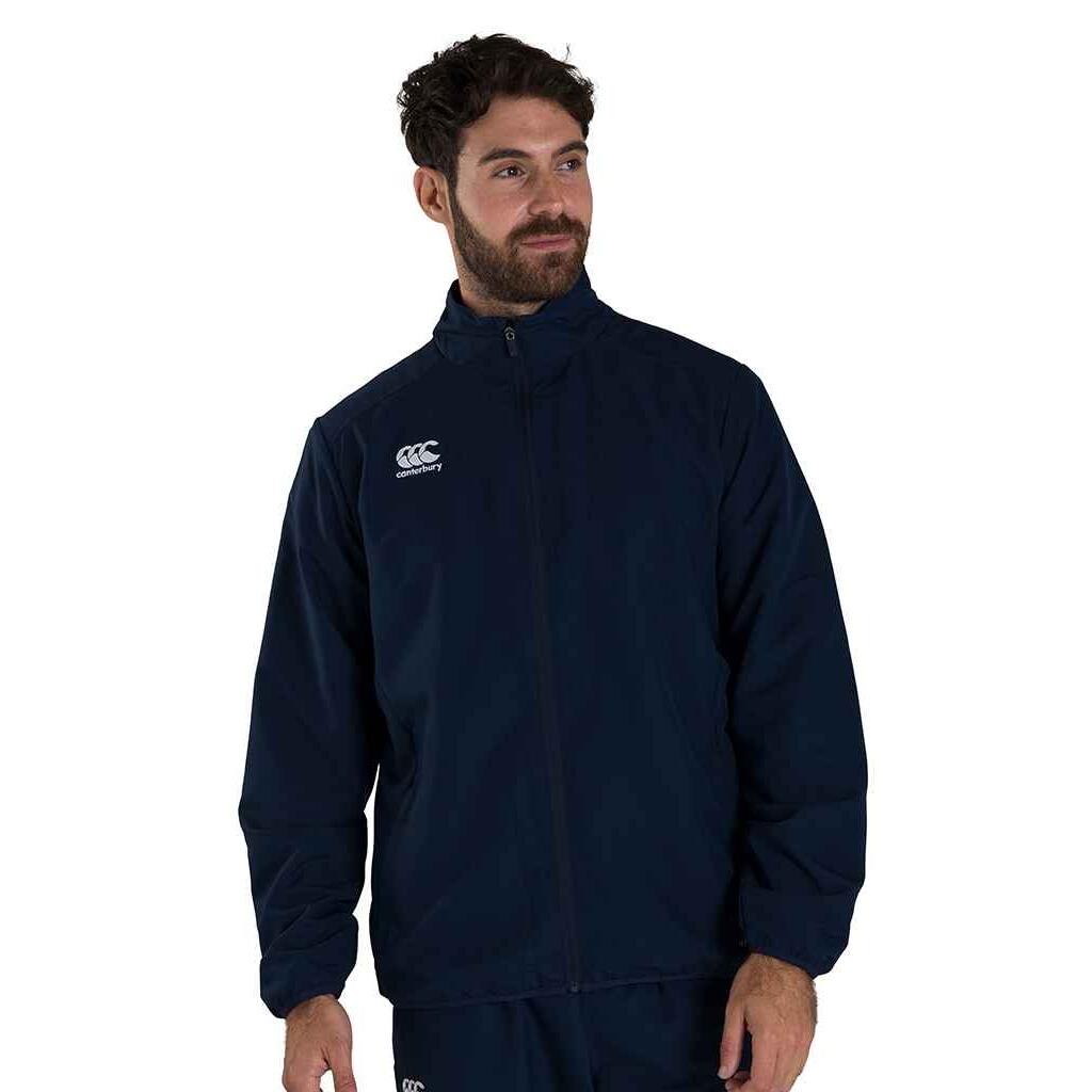 "Club" Trainingsjacke für Herren Marineblau 3/3