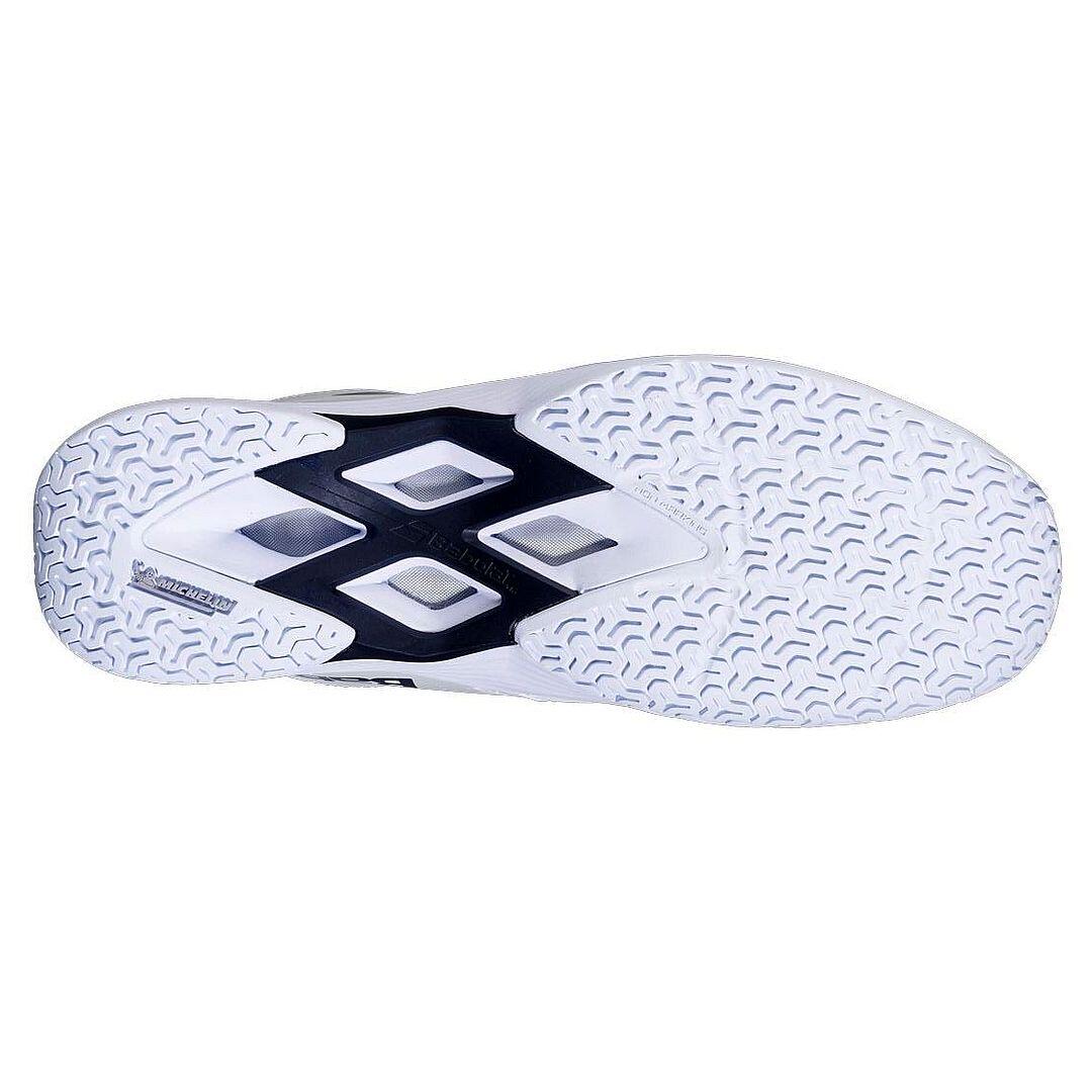 Buty do badmintona męskie Babolat Shadow Team 2 White 5/5