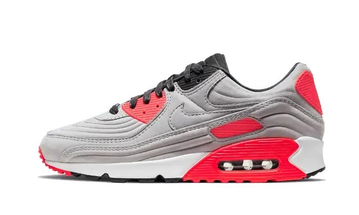 Nike Air Max 90 Night Silver Bright Crimson 1/3