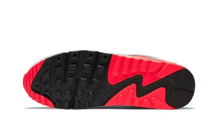 Nike Air Max 90 Night Silver Bright Crimson 3/3