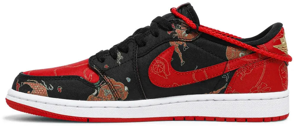 Jordan 1 Low OG Nouvel An chinois 2/5