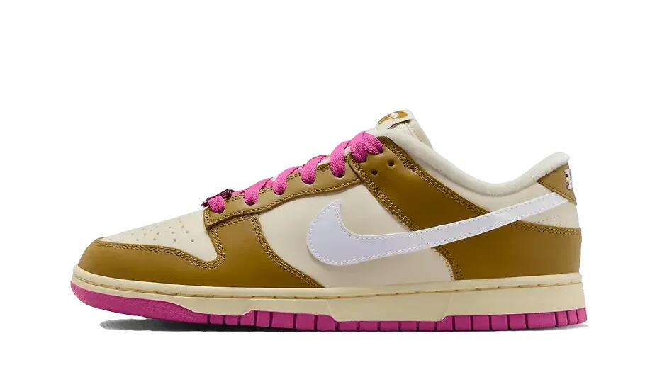 Nike Dunk Low SE Bronzine Pink (W) 1/3