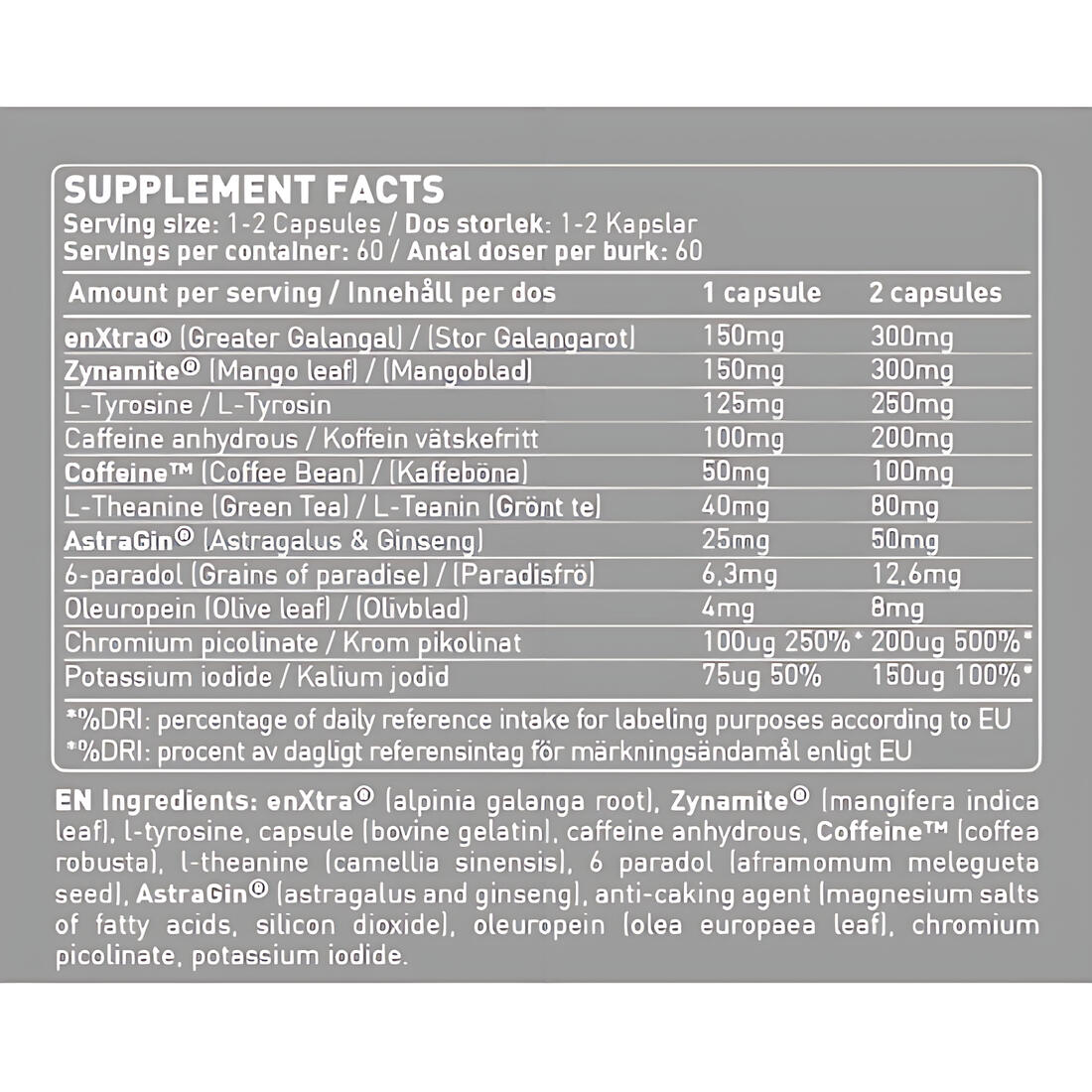 Swedish Supplements Fucked Up Spike 60 Kapseln 2/2