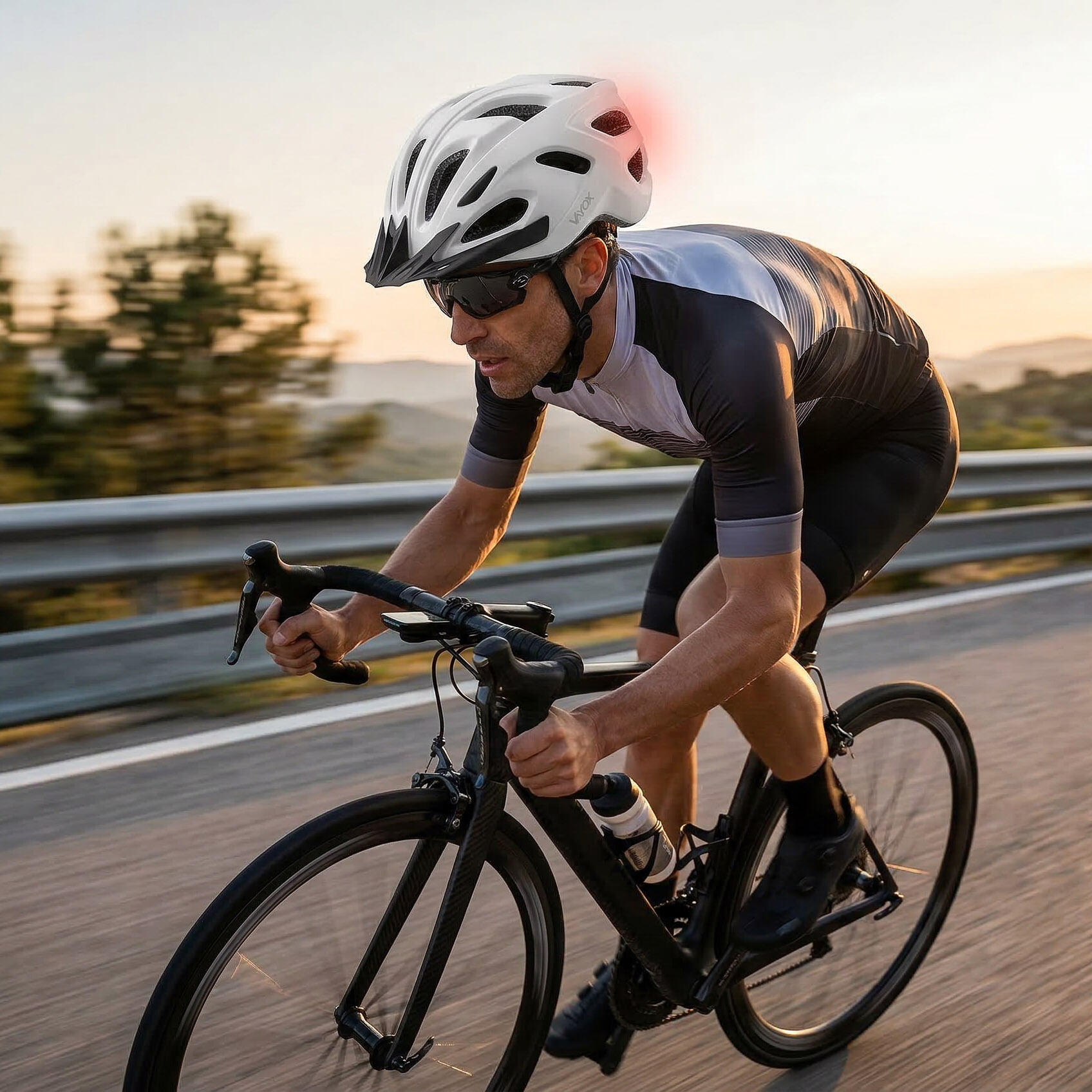 Vayox Speed VA0425 fietshelm LED-lampje 2/7
