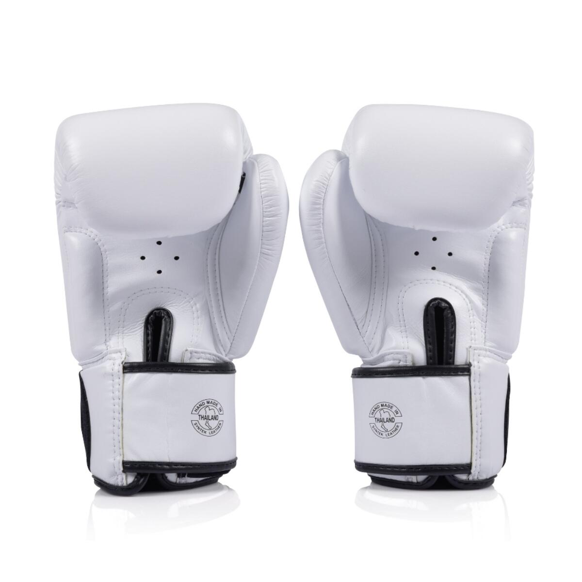 Guanti da boxe Fairtex BGV1C-PLUS – Bianco – 12 oz 4/4