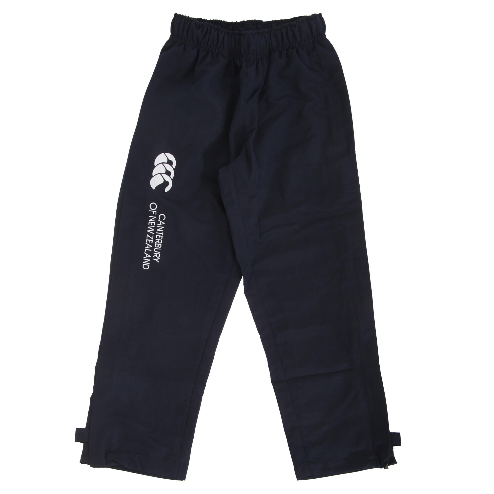 CANTERBURY Childrens Teens Stadium Elasticated Sports Trousers (Navy)