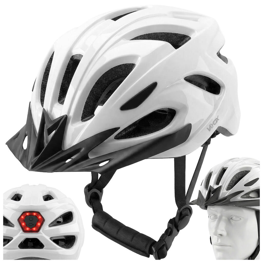 Vayox Speed VA0425 LED Bicycle Helmet