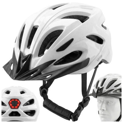 Kask rowerowy Vayox Speed VA0425 lampka LED