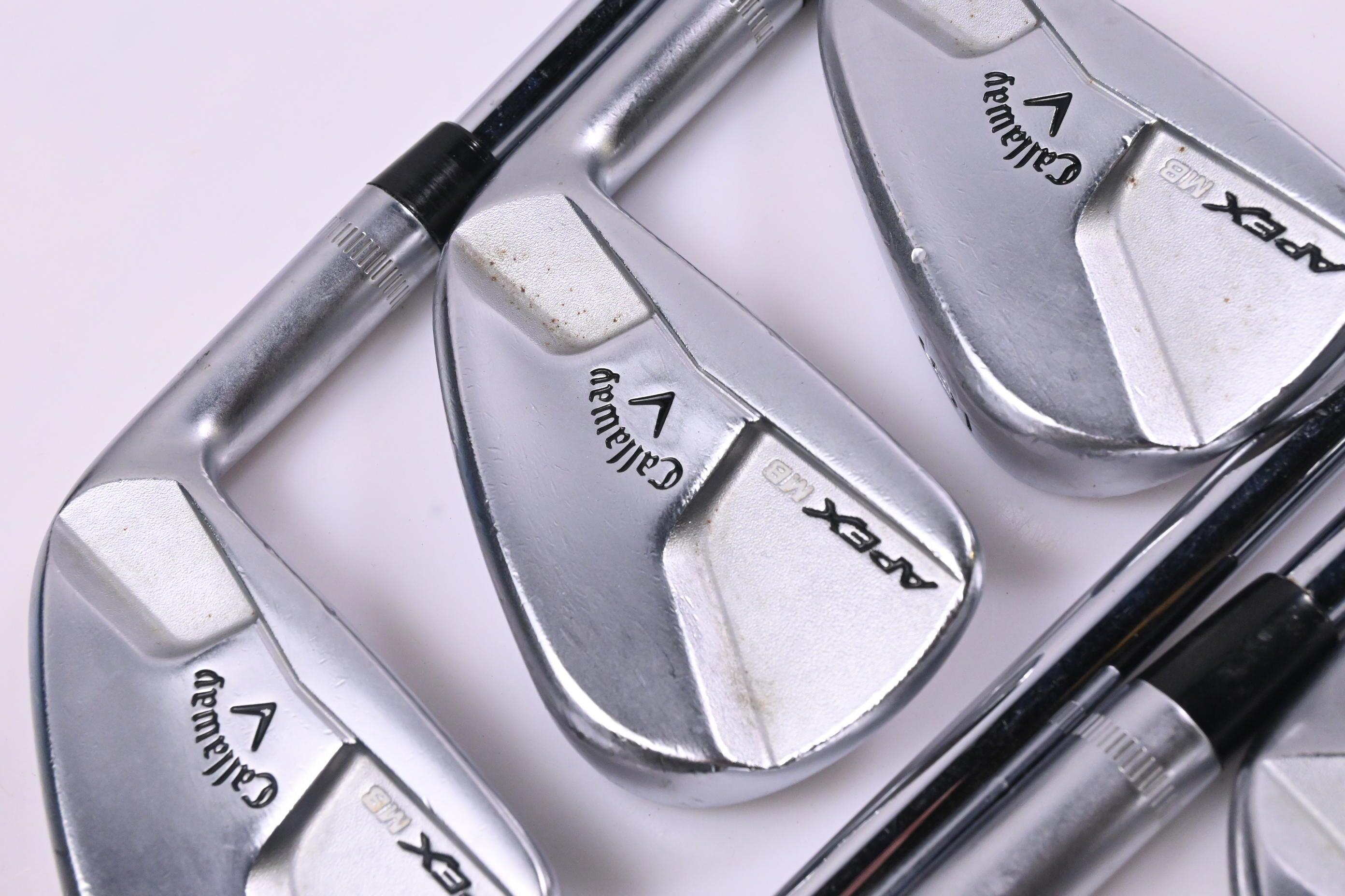 Callaway Apex MB 2014 Irons / 4-PW / X-Flex Dynamic Gold X100 