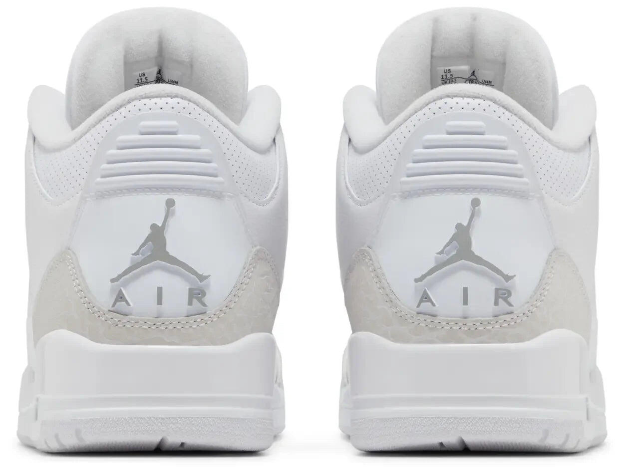 Jordan 3 Retro Pure Money (2025) 4/6