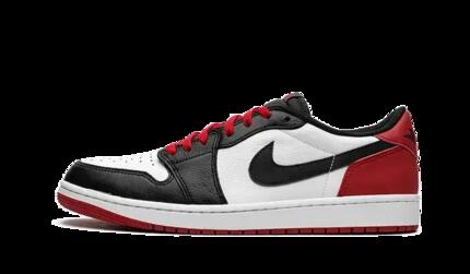 Sportschoenen Air Jordan 1 Retro Low OG Black Toe