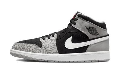 Scarpe Air Jordan 1 Mid Elephant Print