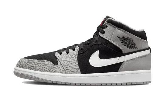 Scarpe Air Jordan 1 Mid Elephant Print
