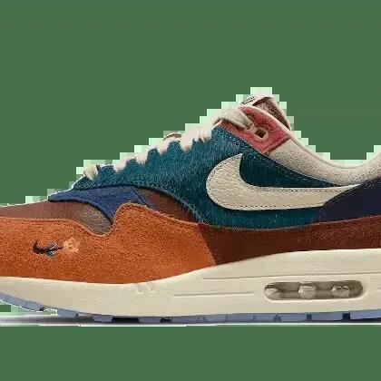 ORANGE / GREEN / BROWN